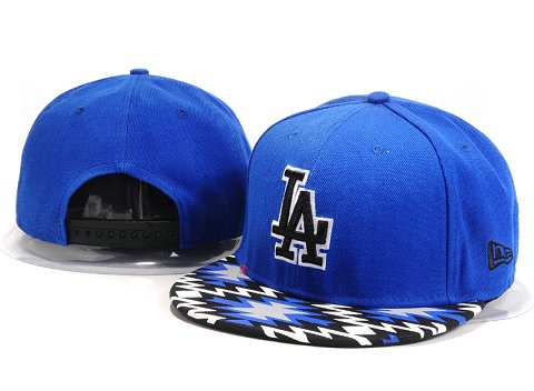Los Angeles Dodgers MLB Snapback Hat YX086